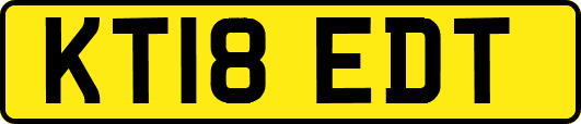 KT18EDT
