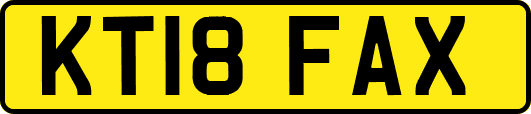 KT18FAX