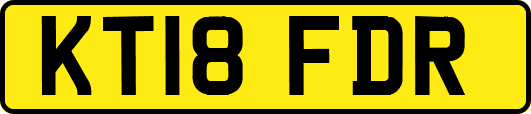 KT18FDR