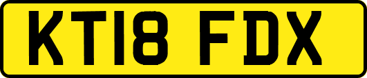 KT18FDX