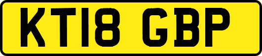 KT18GBP