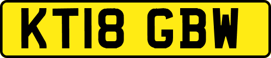KT18GBW