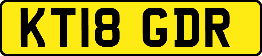 KT18GDR