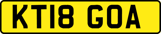 KT18GOA