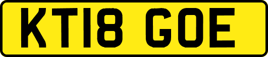 KT18GOE