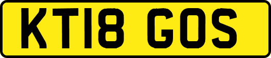 KT18GOS