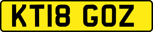 KT18GOZ