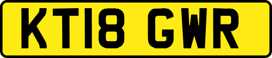 KT18GWR