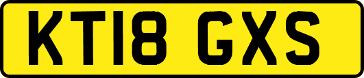KT18GXS