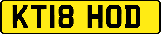 KT18HOD