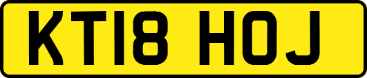 KT18HOJ