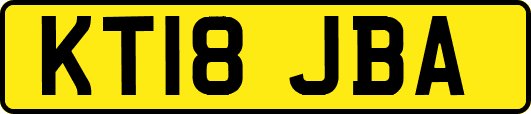 KT18JBA