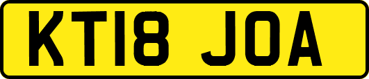 KT18JOA