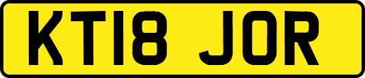 KT18JOR