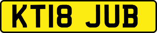 KT18JUB