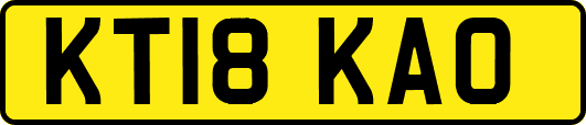 KT18KAO