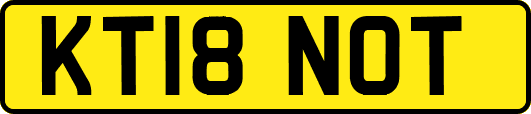 KT18NOT