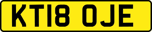 KT18OJE