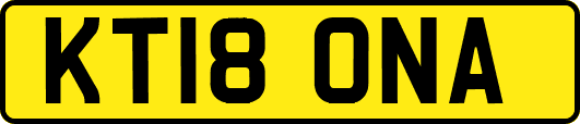 KT18ONA