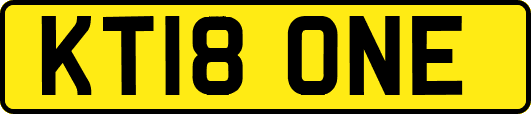 KT18ONE