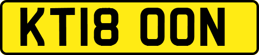 KT18OON
