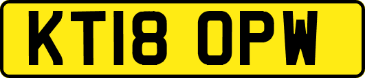 KT18OPW