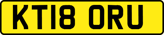KT18ORU