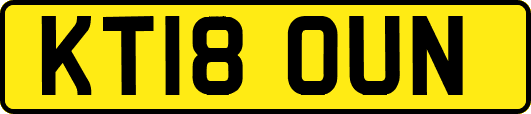 KT18OUN