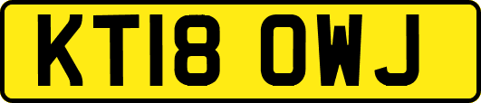 KT18OWJ