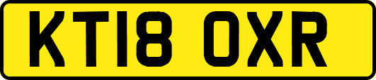 KT18OXR