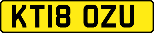 KT18OZU