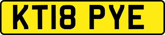 KT18PYE