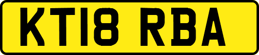 KT18RBA