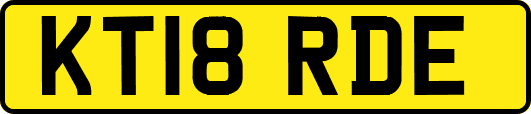 KT18RDE
