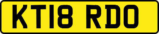 KT18RDO