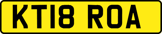 KT18ROA