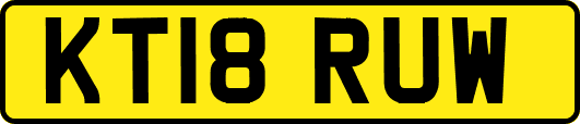 KT18RUW