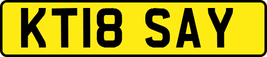 KT18SAY