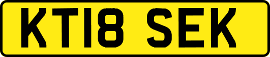 KT18SEK