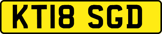 KT18SGD