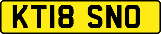 KT18SNO