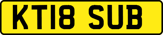 KT18SUB