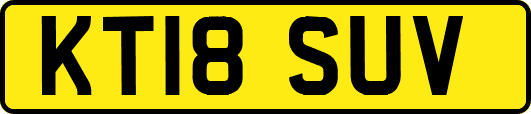 KT18SUV