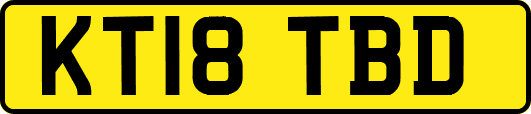 KT18TBD