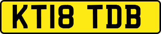 KT18TDB