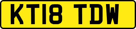 KT18TDW