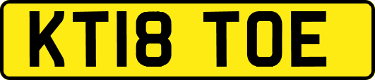 KT18TOE