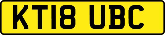 KT18UBC