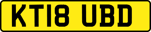 KT18UBD