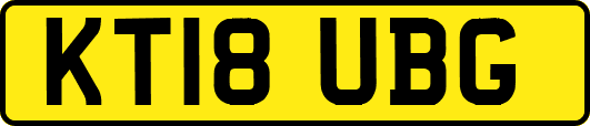 KT18UBG